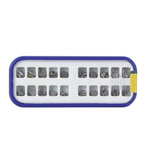 1S <span class=keywords><strong>MIM</strong></span> monoblok <span class=keywords><strong>Mini</strong></span> braketi <span class=keywords><strong>Roth</strong></span>/MBT 018/022 345 kanca diş ortodonti tek parça parantez - Product Image 5