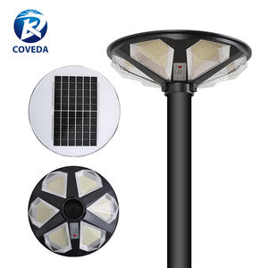 COVEDA高輝度丸型120w150w屋外景観照明レーダーセンシングソーラーガーデンライト - Product Image 1