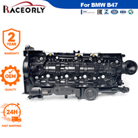 RACEORLY 11128513755 11128581798 Tutup Katup Mesin untuk BMW X5 B47D20A B47D20B 2.0D F15 F85