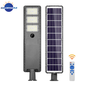 <span class=keywords><strong>Luminaires</strong></span> d'extérieur Glorsem, <span class=keywords><strong>luminaires</strong></span> solaires d'extérieur, lampadaires de jardin, lampadaires solaires tout-en-un intégrés avec panneau - Product Image 1