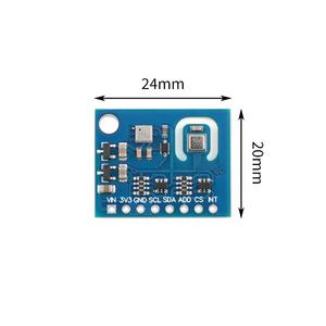 Módulo <span class=keywords><strong>Sensor</strong></span> de Qualidade do Ar e Temperatura e Umidade ENS160+AHT21 para Dióxido de Carbono (CO2), ECO2 e TVOC - Product Image 5