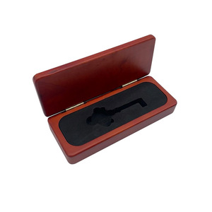 Custom Made Wooden Key Storage <b>Box</b> Rectangle 165x65x30mm For <b>Mail</b> And Key Wall Organizers - Product Image 2