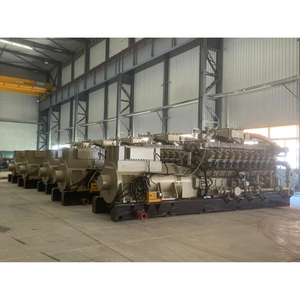 625kva, 1250kva, 2500kva, 20MW 10MW Natural GAS <strong>GENERATOR</strong> SET/GAS POWER PLANT - Product Image 1