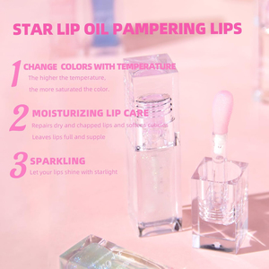 1.5ml 5.5ml 8ml 10.5ml High Quality Square Thickened Lipgloss Tubes <b>Lipstick</b> <b>Custom</b> Logo Screw Cap Empty Transparent Plastic - Product Image 3