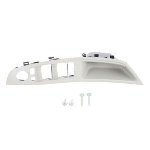 Manija de puerta lateral del conductor gris Mocha 51417359283 <span class=keywords><strong>51417225877</strong></span> 51417359276 para BMW 5 Series - Product Image 4
