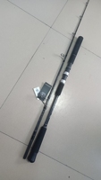 NOUVEAU 1.5 Section 1.68m 1.8m Canne à pêche spinning pour les cannes à jigging de bateau de longue durée