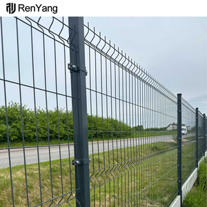 3 डी वायर मेष उच्च गुणवत्ता वाले व्यवसाय ग्रीन 3 डी वेल्डेड वायर जाल बाड़ लगाना - Product Image 5