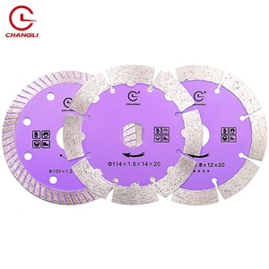Cắt Đá Tốt Đa Mục Đích Masonry 20Mm Arbor 4.5 "Inch 114Mm Granite Cắt Kim Cương Saw Blades - Product Image 4