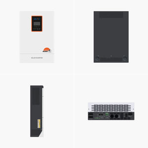 Inversor <span class=keywords><strong>Solar</strong></span> Híbrido y Fuera de Red KEVOLT EU 48V 6.2kW, Inversor de Onda Sinusoidal Pura Powmr para Sistemas de Energía <span class=keywords><strong>Solar</strong></span> - Product Image 5