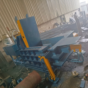 Presse à ferraille semi-automatique 122 tonnes en acier au carbone haute productivité 380V - Product Image 1