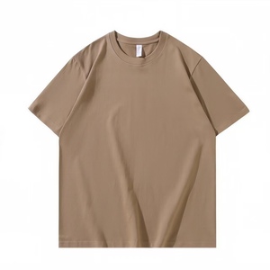 T-shirt personnalisé en coton peigné 100% 220 GSM, vente en gros, publicité promotionnelle, vêtements de travail, uniforme, tee-shirt avec logo personnalisé, fabricant OEM - Product Image 2