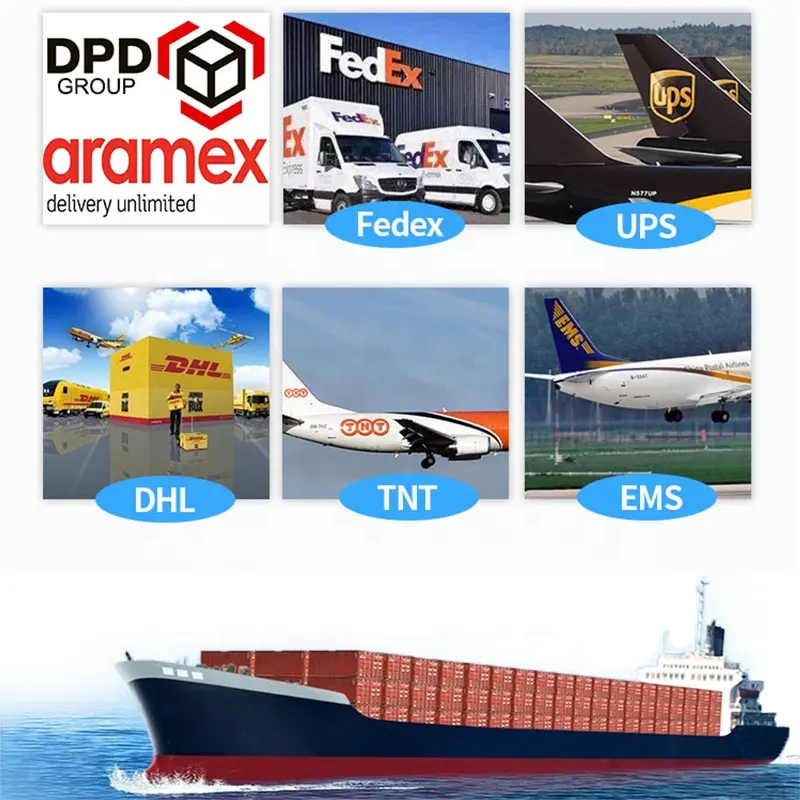 Ali Express ส่งสินค้าด่วน DDP สำหรับการขนส่งทางทะเล,DHL UPS FEDEX TNT DPD ARAMEX Taobao