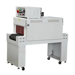 Brother hot selling box bottle heat shrink wrapping tunnel,automatic carton book shrink film packaging Machine BSD350