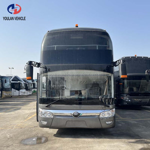 Autocar de luxe spacieux et économique pour YU-TONG, à faible consommation de carburant, LHD, Weichai, personnalisable RHD, 50+ sièges, pour le transport - Product Image 1