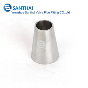 3A,DIN,INCH,IDF,ISO Thép Không Gỉ Vệ Sinh SS304/SS316L, thực phẩm Tốt thép Không gỉ Hàn Lập Dị giảm tốc cho kết nối đường ống - Product Image 2