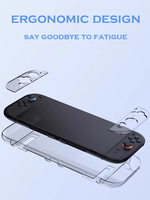 Aolion Nouveau Modèle Coque de Protection Transparente PC/TPU de Haute Qualité pour Console de Jeu Switch2, Étui de Type Divisé, Accessoires de Moule Privé