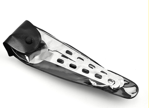 DF050 Students Detachable Outdoor Portable <b>Spoon</b> Fork Knife 3 Pcs Kit with Hook Loop <b>Ring</b> - Product Image 3