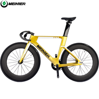 Cadre de vélo de piste en carbone intégral T47, cadre de vélo de route en carbone à vitesse unique, cadre de vélo à pignon fixe rigide 700c