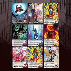 Kayou <span class=keywords><strong>Marvel</strong></span> Hero Battle Vol.4 Tema <span class=keywords><strong>Thor</strong></span> 20 Pacchetti Sigillati di Carte da Collezione Confezione Regalo Booster - Product Image 6