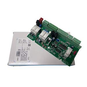 Carte de commande Came Zbx74-78 pour moteurs de portail coulissant 230V, module électronique de remplacement - Product Image 2