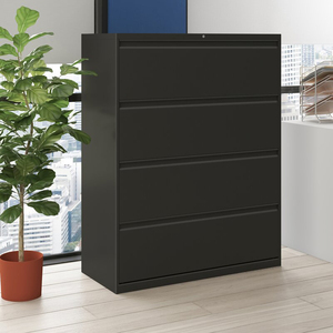 Cheap Price steel filling cabinet office document filing storage 4 drawers metal cabinet manufacture