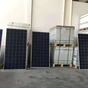 Used Famous Brand Wholesale Used Solar Panels Refurbished 300/400/500/550w Used Mono Solar Panels