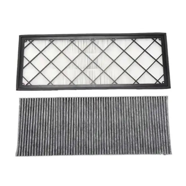 1658375 1658376 nueva energía filtro de carbón cabina frontal externo AC filtro de aire para Tesla modelo Y 1658375