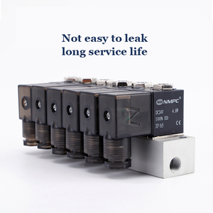 2v025 loạt diễn xuất trực tiếp <span class=keywords><strong>6</strong></span> cổng 8 Van cổng trong một khí nén 24 DC Mini Van điện từ 2 cách van khí đa dạng - Product Image 3