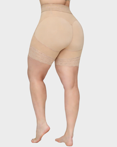 Faja Moldeadora de Cintura Alta con Encaje, Efecto Levanta Glúteos y Control Abdominal - Product Image 2