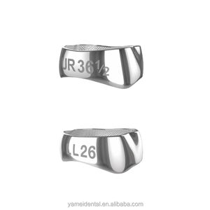 Yamei materiali dentali saldabili ortodontici fasce molari ortodontiche in acciaio inossidabile in metallo - Product Image 2