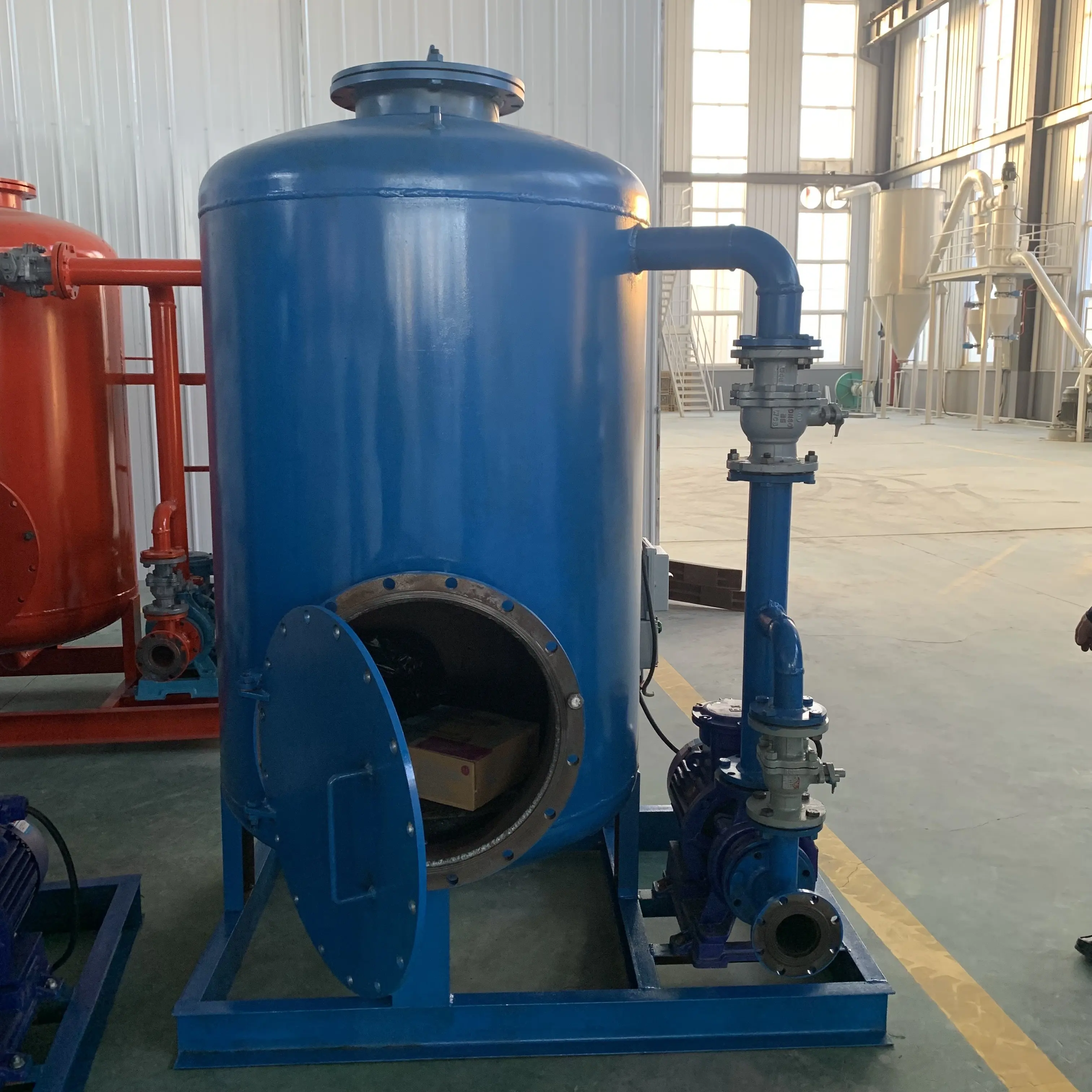 Waste oil recycling to diesel engine oil refining machine