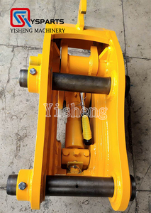 Accesorios para Maquinaria de Construcción, Enganche Rápido Mecánico, Acoplador Rápido para Miniexcavadora para EX50 EX55 <span class=keywords><strong>EX60</strong></span>-1 EX70 EX75 EX80 - Product Image 6