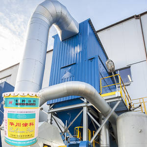 Peinture de finition en aluminium haute température en silicone Excellent <span class=keywords><strong>Physica</strong></span> 800 degrés Celsius pour les travaux en acier - Product Image 3