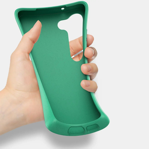 Nouvelle coque de téléphone portable écologique, biodégradable, en TPU de blé, antichoc, avec charge sans fil, <span class=keywords><strong>8</strong></span> couleurs, pour A17 - Product Image 3