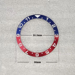 Bisel de Reloj de Cerámica Personalizado de 38 mm, Superluminoso, BGW9, Fuente de Letras para Bisel de Reloj, Piezas de Reparación y Modificación para Caja de Reloj de 40 mm - Product Image 1