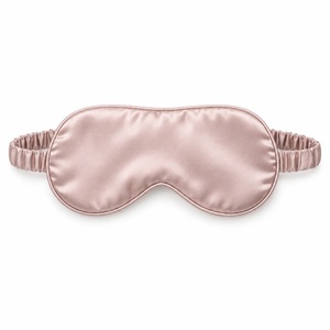 Masque de sommeil en soie de mûrier pour dormir et voyager, logo personnalisé, cadeau promotionnel d'entreprise en gros - Product Image 1
