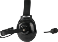 Pabrik 23db Noise Cancelling Over-ear headphone Noise Reduction Headset dengan mikrofon untuk Tour Guide sistem RETEKESS TT034