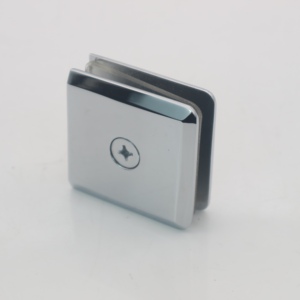 Pince à verre de douche murale en acier inoxydable robuste, pince d'angle carrée <span class=keywords><strong>pour</strong></span> verre - Product Image 5
