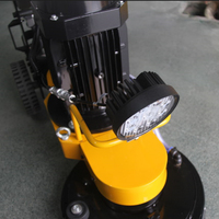 JS S320 Edge Grinder meuleuse de sol en béton meuleuse de sol en époxy et rectifieuse de sol