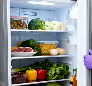 ถุงมือสีม่วง ถุงมือไนไตรล์แบบกำหนดเองได้ ใช้ซ้ำได้ ถุงมือแบบใช้แล้วทิ้งสำหรับตรวจสุขภาพทางทันตกรรม ถุงมือทำความสะอาดสีน้ำเงินม่วง - Product Image 3