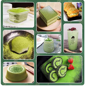 ผงชาเขียวมัทฉะออร์แกนิคแบบญี่ปุ่น 100 กรัม เกรดลาเต้ สำหรับแบรนด์ส่วนตัว พร้อมตัวอย่างทดลองฟรี - Product Image 6