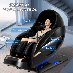 <span class=keywords><strong>Fauteuil</strong></span> <span class=keywords><strong>de</strong></span> massage Mstar Luxury 4D Zero Gravity <span class=keywords><strong>Shiatsu</strong></span> avec airbags pour la récupération corporelle - Prix du <span class=keywords><strong>fauteuil</strong></span> <span class=keywords><strong>de</strong></span> massage - Product Image 1
