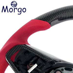 Volante de Fibra de Carbono Original OEM Personalizado para Jaguar <span class=keywords><strong>F</strong></span>-<span class=keywords><strong>Type</strong></span> P300 P380 P450 <span class=keywords><strong>Coupé</strong></span> de Dos Puertas 2018-2025 - Product Image 4