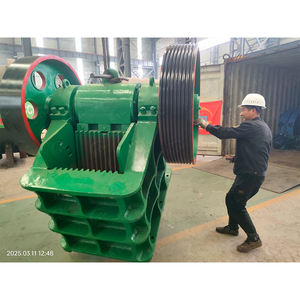 Equipo de planta de trituración de mineral de hierro de piedra de cantera a muy buen precio PE750x1060 máquina trituradora de mineral de cromo de roca - Product Image 1