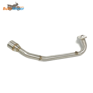 Échappement de <span class=keywords><strong>scooter</strong></span> pour <span class=keywords><strong>Honda</strong></span> PCX <span class=keywords><strong>125</strong></span> PCX 150 embases de tuyau de silencieux d'échappement PCX150 PCX125 collecteur avant d'échappement <span class=keywords><strong>2021</strong></span> ~ 2022 - Product Image 6