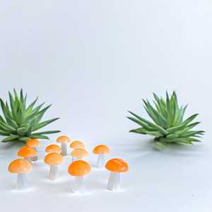 เห็ดเซเลไนต์อัญมณีธรรมชาติสินค้าใหม่งานหัตถกรรมหินกึ่งมีค่าผลิตภัณฑ์ตกแต่งบ้านขายส่ง - Product Image 5