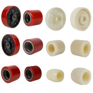 อะไหล่รถยกพาเลทแบบล้อเดินตาม ล้อเลื่อนไนลอนขนาดใหญ่ ขายดีจากโรงงาน - Product Image 6