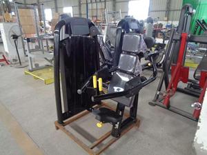 Machine de fitness No.4 en acier <span class=keywords><strong>pour</strong></span> exercices de pectoraux (Pec Deck, Pec Fly), équipement de sport <span class=keywords><strong>pour</strong></span> pectoraux, dénts arrière, biceps et <span class=keywords><strong>triceps</strong></span>, à charge par pin. - Product Image 6