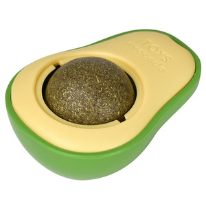 Juguete Masticable Giratorio 360° con Forma de Aguacate y Menta para Gatos - Product Image 5