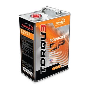 Huile moteur TORQU3 Street Competition entièrement synthétique 5W50 & 20W50 API SP 4L & SAE additifs lubrifiants liquides huile de base adhésive - Product Image 5